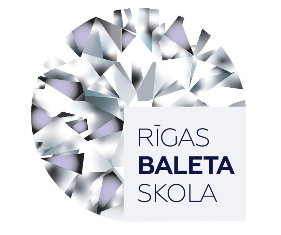Rīgas Baleta skolas logo